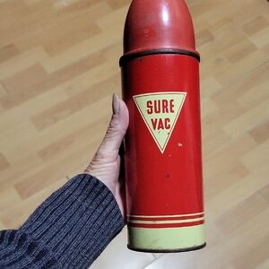 Vintage Sure Vac Thermos